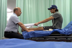Pietro Fittipaldi rehabilitasyonda