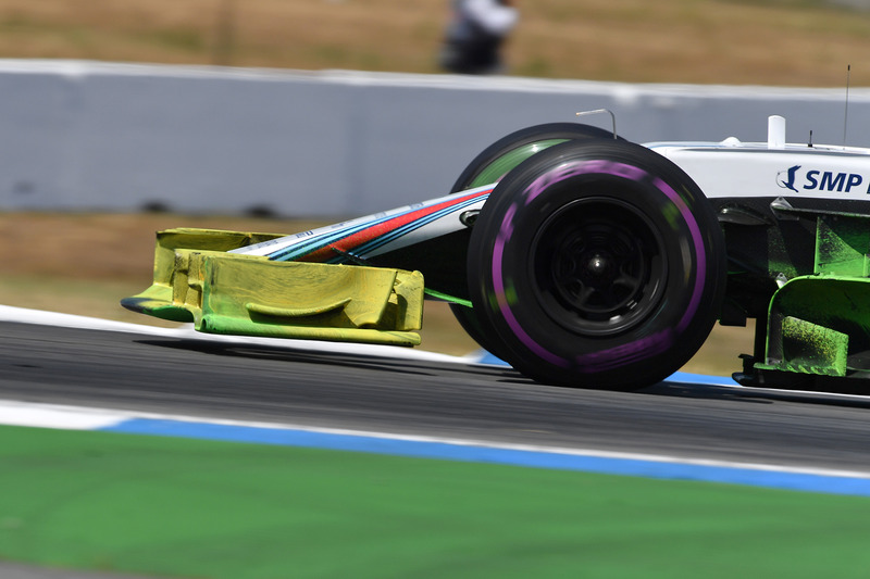 Ленс Стролл, Williams FW41