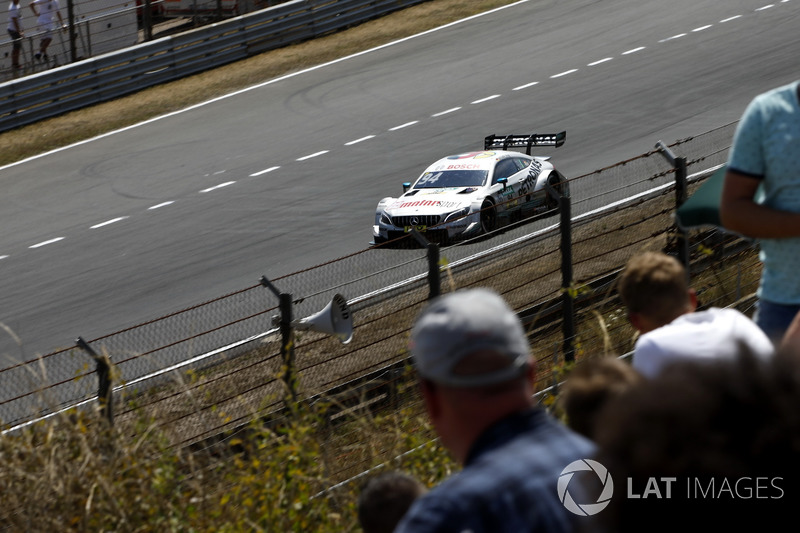 Pascal Wehrlein, Mercedes-AMG Team HWA, Mercedes-AMG C63 DTM