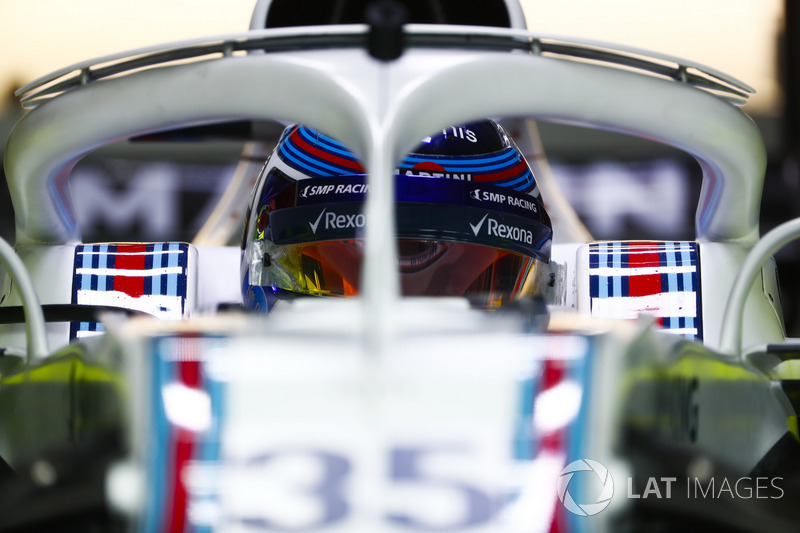 12: Сергій Сироткін, Williams Racing, 1'13.702