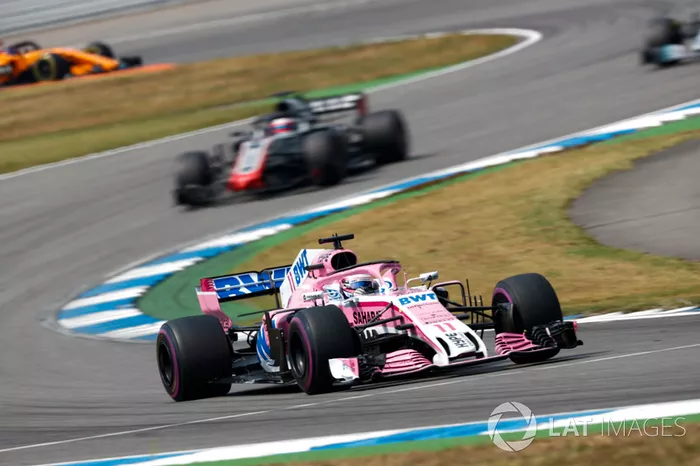 Sergio Perez, Force India VJM11
