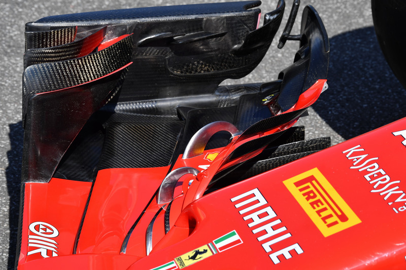F1 2018 - technikai részletek - Német Nagydíj - csütörtök