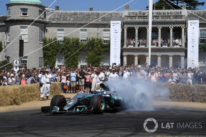 Valtteri Bottas Mercedes Benz F1 W07