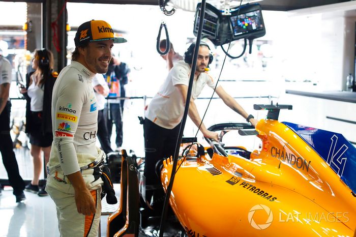 Fernando Alonso, McLaren