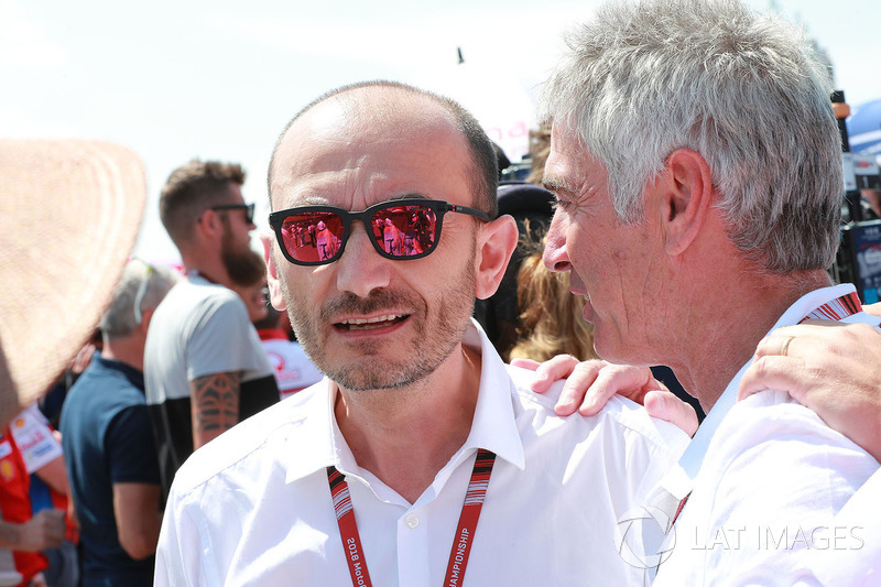 Claudio Domenicali, Mick Doohan