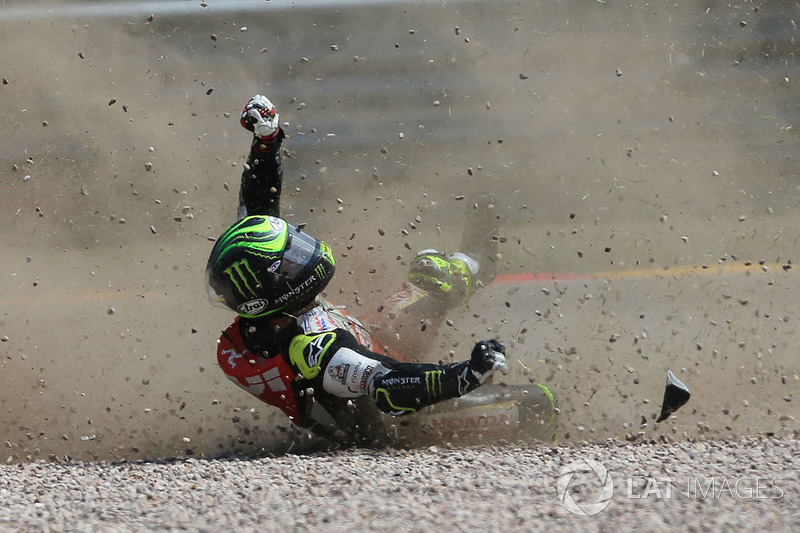 Crutchlow crash