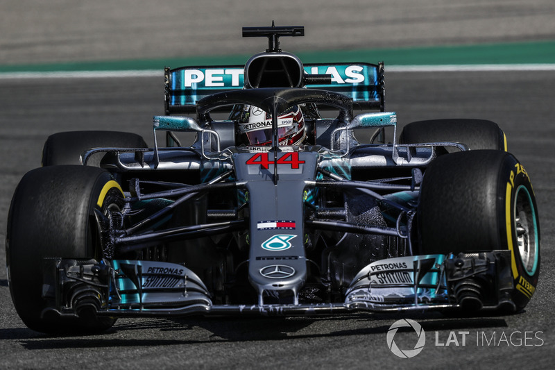 Lewis Hamilton, Mercedes-AMG F1 W09