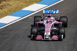 Sergio Perez, Force India VJM11