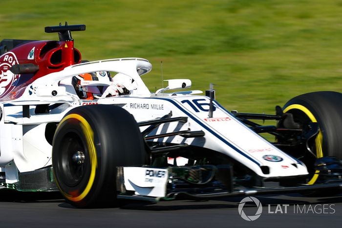 Charles Leclerc, Sauber C37