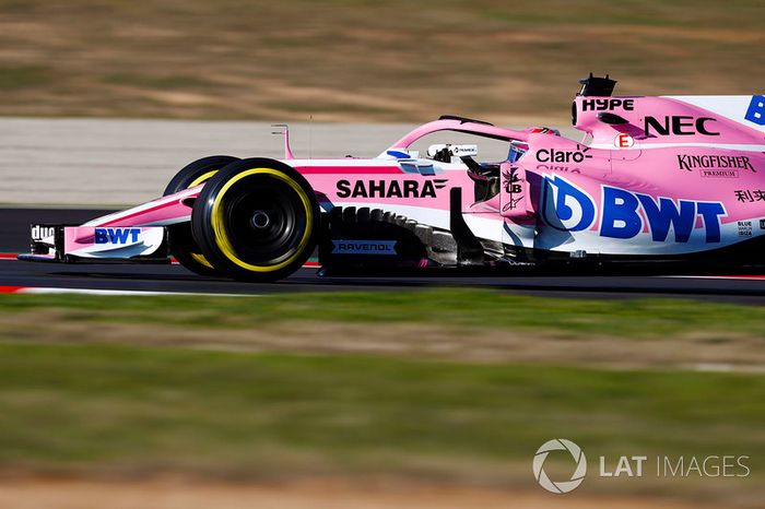 Sergio Perez, Force India VJM11