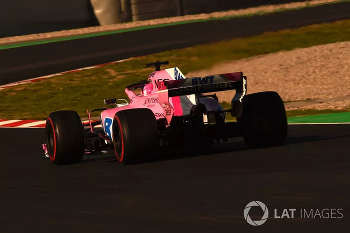 Esteban Ocon, Force India VJM11