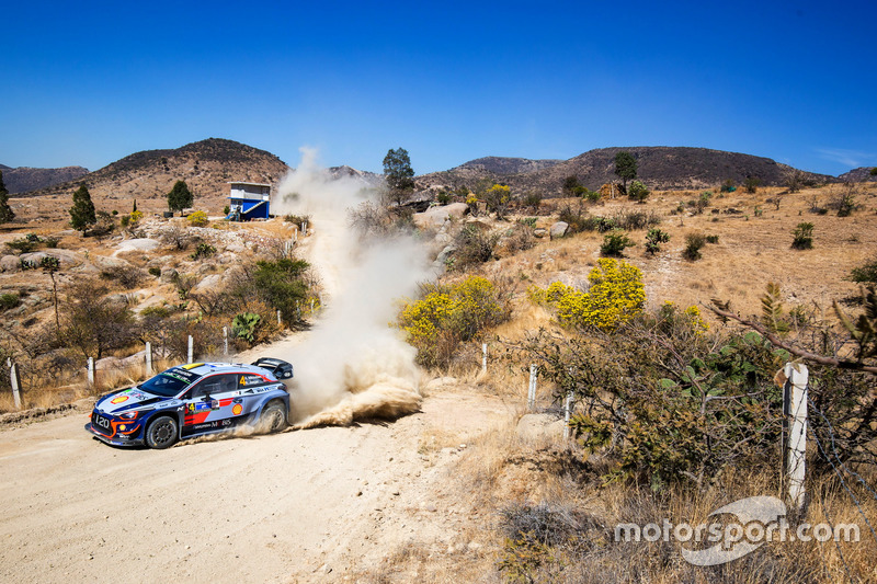 Andreas Mikkelsen, Anders Jæger, Hyundai Motorsport Hyundai i20 Coupe WRC