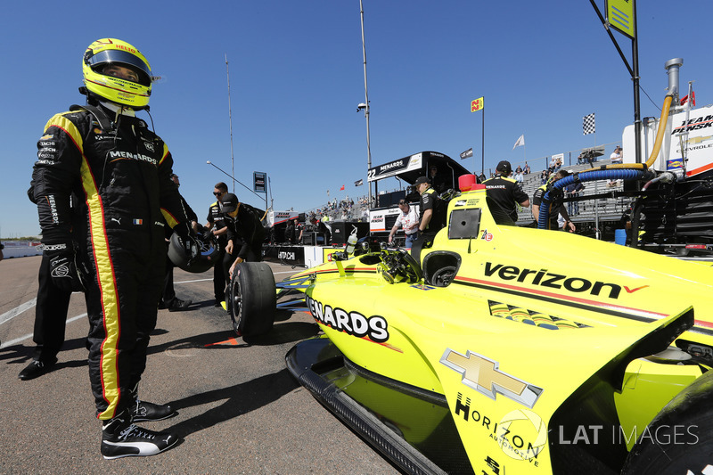Simon Pagenaud, Team Penske Chevrolet