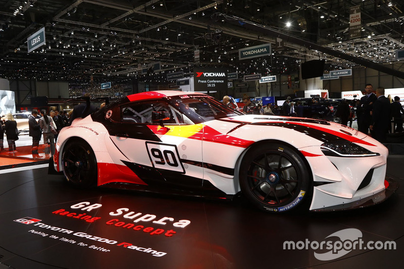 Концепт Toyota GR Supra Racing