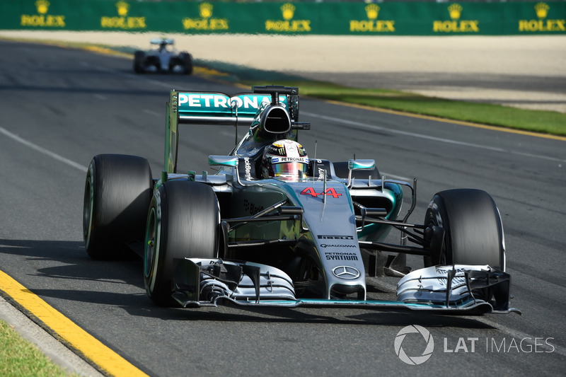 Lewis Hamilton, Mercedes AMG F1 W06