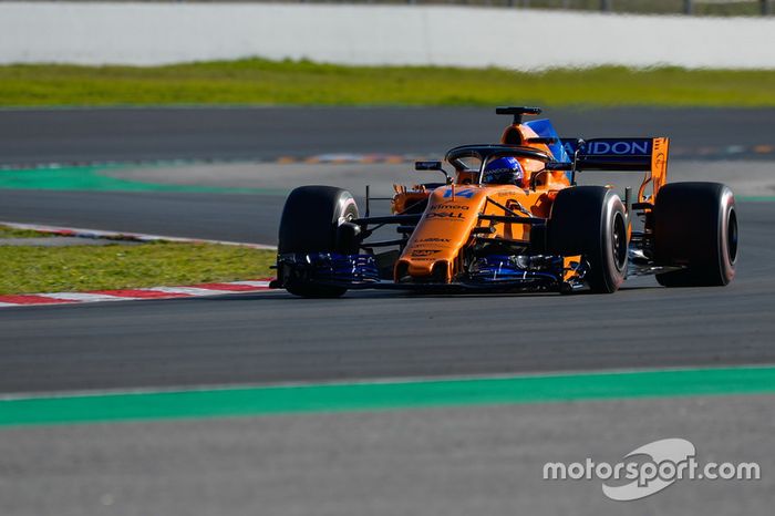 Fernando Alonso, McLaren MCL33
