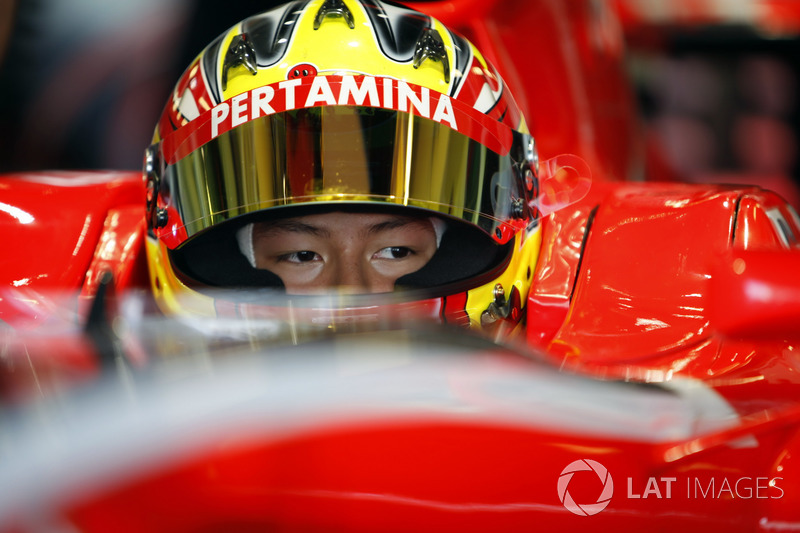 Rio Haryanto, Virgin Racing