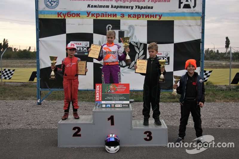 Переможці Rotax MAX Challenge Ukraine 2017