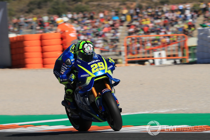 Андреа Янноне, Team Suzuki MotoGP