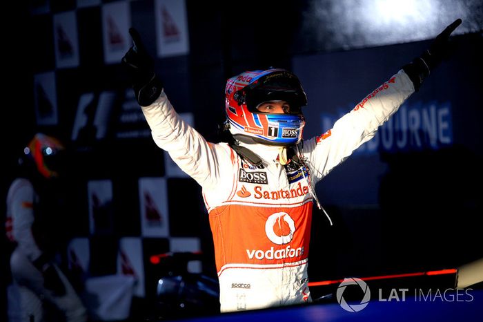 2º Jenson Button: 136 grandes premios