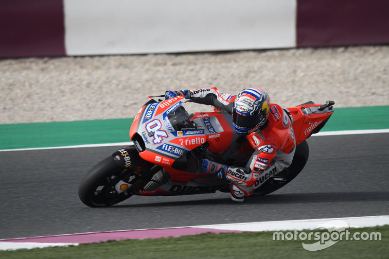 Andrea Dovizioso, Ducati Team