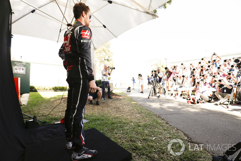 Romain Grosjean, Haas F1 Team