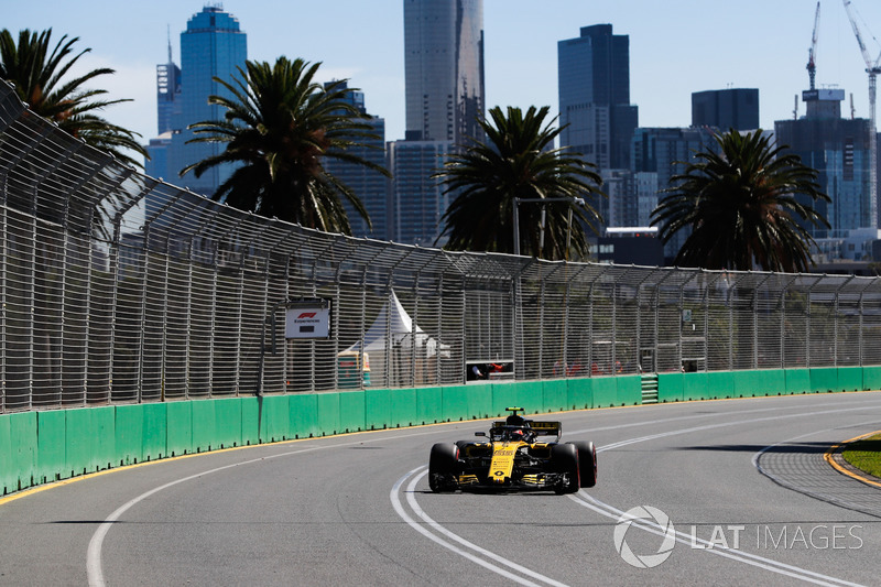 Carlos Sainz Jr., Renault Sport F1 Team R.S. 18