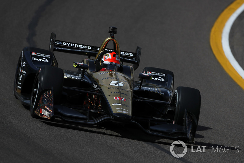 James Hinchcliffe, Schmidt Peterson Motorsports Honda