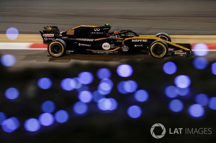 Carlos Sainz Jr., Renault Sport F1 Team R.S. 18