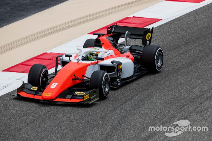 Roberto Merhi, MP Motorsport