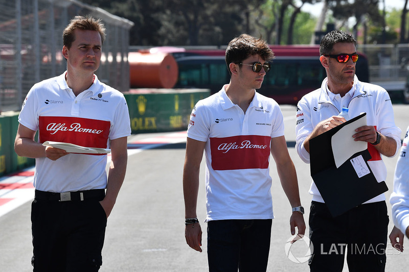 Charles Leclerc, Sauber