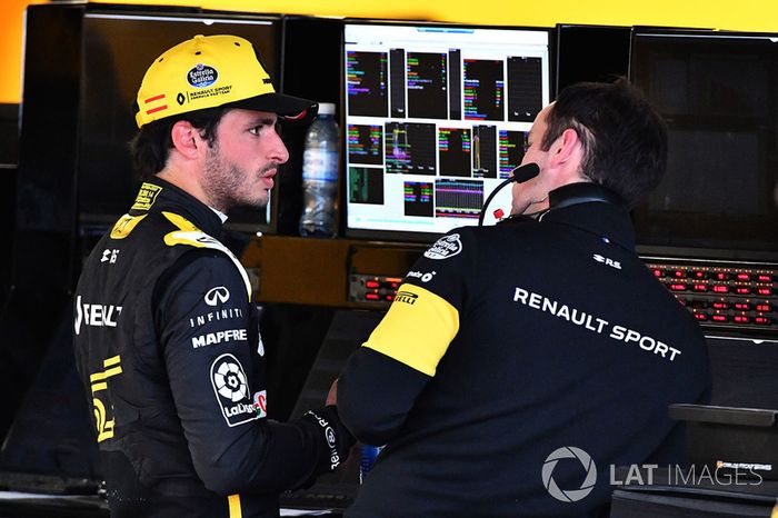 Carlos Sainz Jr., Renault Sport F1 Team