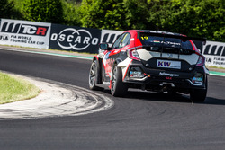 Attila Tassi, KCMG Honda Civic Type R TCR