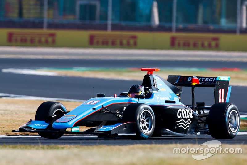 David Beckmann, Jenzer Motorsport