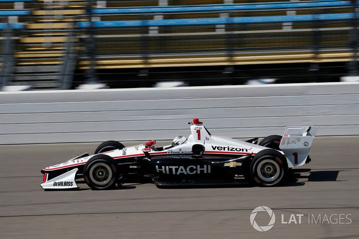 Josef Newgarden, Team Penske Chevrolet