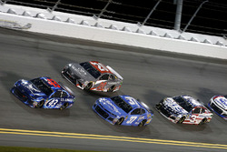 Darrell Wallace Jr., Richard Petty Motorsports, Chevrolet Camaro U.S. Air Force Chris Buescher, JTG Daugherty Racing, Chevrolet Camaro Kleenex Wet Wipes Erik Jones, Joe Gibbs Racing, Toyota Camry buyatoyota.com