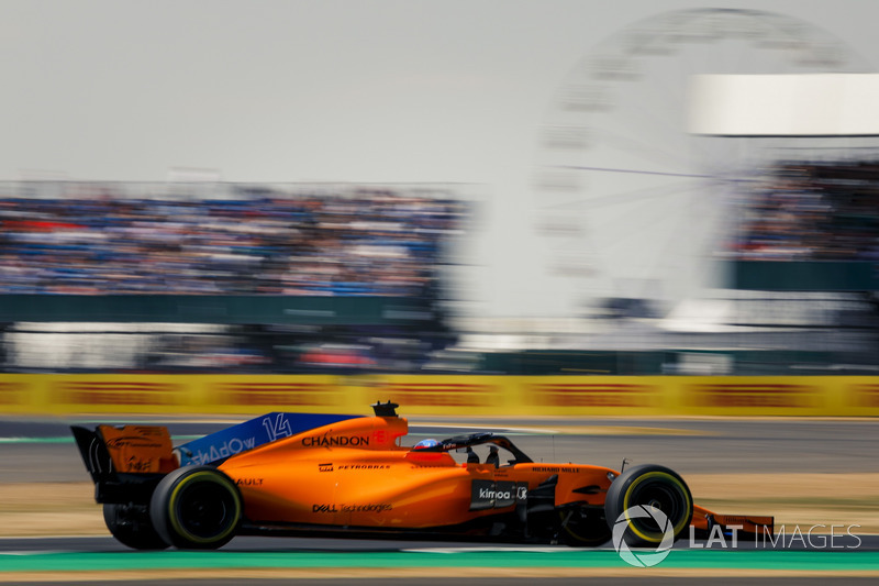 Fernando Alonso, McLaren MCL33