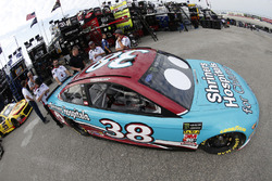 David Ragan, Front Row Motorsports, Ford Fusion Shriners Hospital For Children