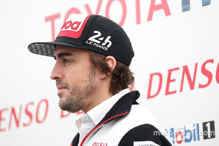 Fernando Alonso, Toyota Gazoo Racing