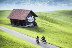 Partecipanti alla Red Bull Alpenbrevet