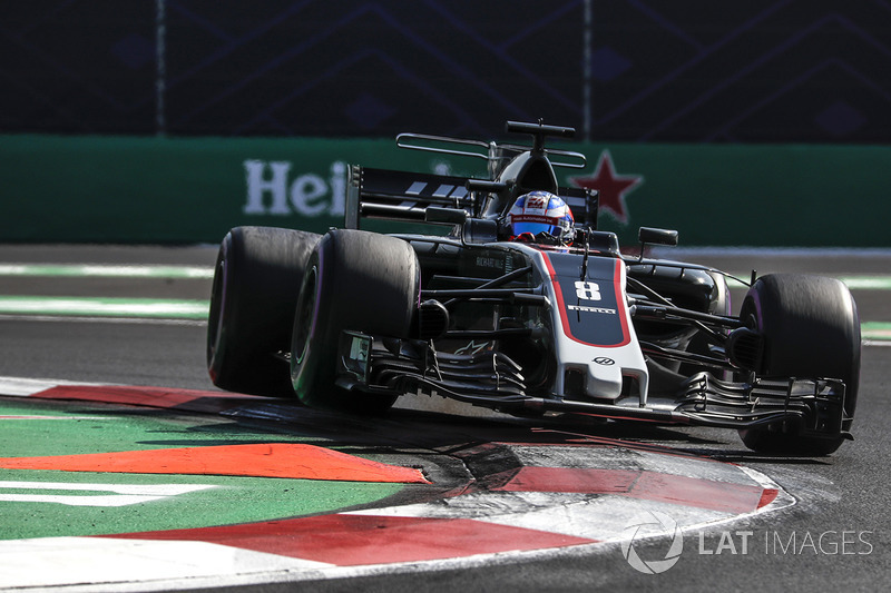 15º Romain Grosjean, Haas F1 Team VF-17