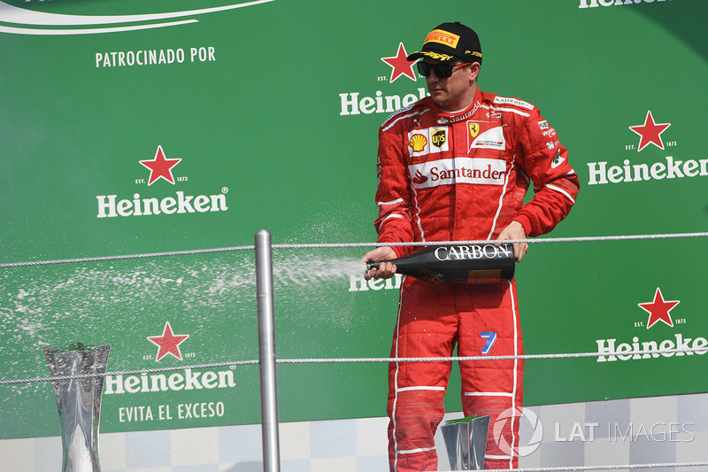 3º Kimi Raikkonen