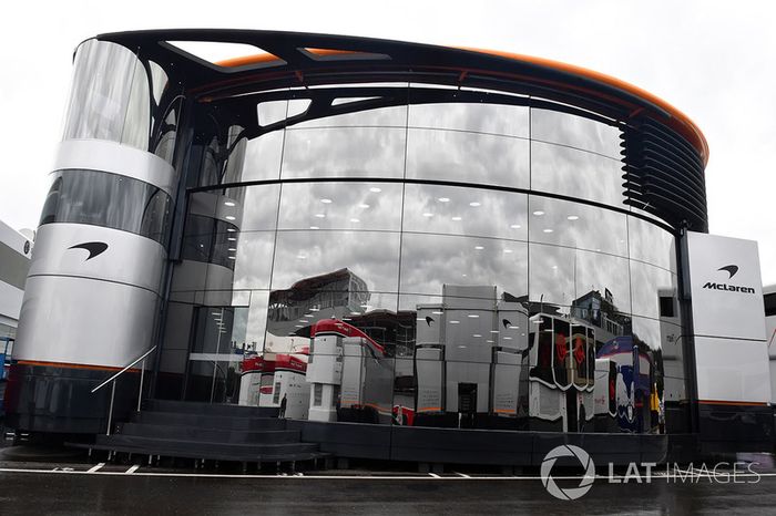 Motorhome de McLaren