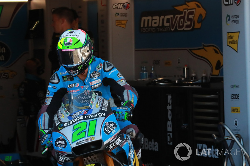 Franco Morbidelli, Estrella Galicia 0,0 Marc VDS