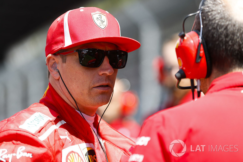 Kimi Raikkonen, Ferrari