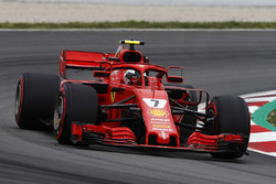 Kimi Raikkonen, Ferrari SF71H
