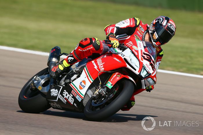 Lorenzo Savadori, Milwaukee Aprilia