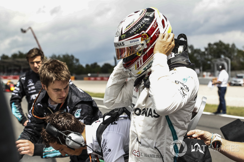A rajt előtti pillanatok Barcelonából - F1 2018