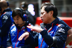 Toyoharu Tanabe, Direttore Tecnico F1, Honda