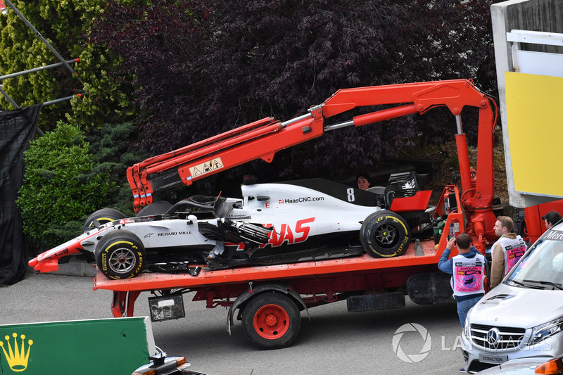 Romain Grosjean, Haas F1 Team VF-18